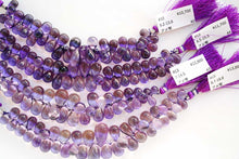 Load image into Gallery viewer, (#10-15)宝石質 アメシスト 15cm スムースドロップ