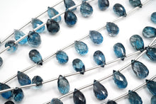 画像をギャラリービューアに読み込む, 宝石質 ロンドン ブルートパーズ ファセットドロップ