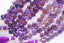 Load image into Gallery viewer, (#10-15)宝石質 アメシスト 15cm スムースドロップ