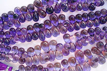 Load image into Gallery viewer, (#10-15)宝石質 アメシスト 15cm スムースドロップ