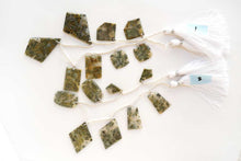 画像をギャラリービューアに読み込む, (No.1-4)マーカサイト イン アゲート フェイス穴 スライスカット