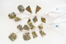 画像をギャラリービューアに読み込む, (No.1-4)マーカサイト イン アゲート フェイス穴 スライスカット