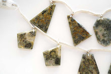 画像をギャラリービューアに読み込む, (No.1-4)マーカサイト イン アゲート フェイス穴 スライスカット