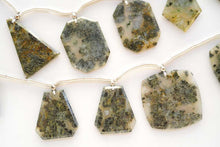 画像をギャラリービューアに読み込む, (No.1-4)マーカサイト イン アゲート フェイス穴 スライスカット