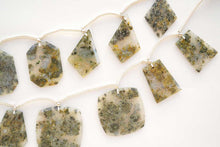 画像をギャラリービューアに読み込む, (No.1-4)マーカサイト イン アゲート フェイス穴 スライスカット