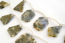 画像をギャラリービューアに読み込む, (No.1-4)マーカサイト イン アゲート フェイス穴 スライスカット