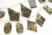 画像をギャラリービューアに読み込む, (No.1-4)マーカサイト イン アゲート フェイス穴 スライスカット