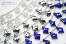 Load image into Gallery viewer, (No.1-3)上質 3種 カイトシェイプ 15.7x12x3.8mm