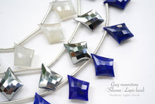 Load image into Gallery viewer, (No.1-3)上質 3種 カイトシェイプ 15.7x12x3.8mm