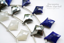 Load image into Gallery viewer, (No.1-3)上質 3種 カイトシェイプ 15.7x12x3.8mm