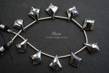 Load image into Gallery viewer, (No.1-3)上質 3種 カイトシェイプ 15.7x12x3.8mm