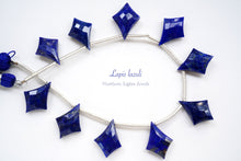 Load image into Gallery viewer, (No.1-3)上質 3種 カイトシェイプ 15.7x12x3.8mm