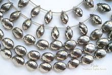 Load image into Gallery viewer, (Half Strand/1 Strand) High Quality Large Green Onyx Flat Chandelier Cut Micro Cut