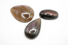 Load image into Gallery viewer, (Half Strand/1 Strand) Small Herkimer Quartz Rock Crystal Rough Rock Double Sword