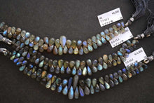 画像をギャラリービューアに読み込む, (#2-4) 高品質 ラブラドライト スムースドロップ