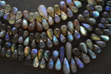 画像をギャラリービューアに読み込む, (#2-4) 高品質 ラブラドライト スムースドロップ