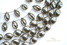 Load image into Gallery viewer, (Half Strand/1 Strand) High Quality Large Green Onyx Flat Chandelier Cut Micro Cut