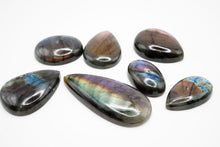 Load image into Gallery viewer, (Half Strand/1 Strand) Small Herkimer Quartz Rock Crystal Rough Rock Double Sword