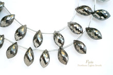 Load image into Gallery viewer, (Half Strand/1 Strand) High Quality Large Green Onyx Flat Chandelier Cut Micro Cut