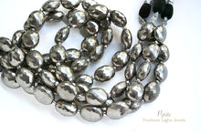 Load image into Gallery viewer, (Half Strand/1 Strand) High Quality Large Green Onyx Flat Chandelier Cut Micro Cut