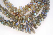 画像をギャラリービューアに読み込む, (#2-4) 高品質 ラブラドライト スムースドロップ