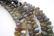 画像をギャラリービューアに読み込む, (#2-4) 高品質 ラブラドライト スムースドロップ