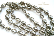 Load image into Gallery viewer, (Half Strand/1 Strand) High Quality Large Green Onyx Flat Chandelier Cut Micro Cut