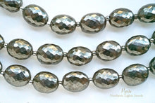 Load image into Gallery viewer, (Half Strand/1 Strand) High Quality Large Green Onyx Flat Chandelier Cut Micro Cut