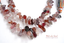 画像をギャラリービューアに読み込む, (半連/1連)上質 非加熱 マルチカラー スピネル タンブルドロップ ラフドロップ