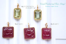 Load image into Gallery viewer, (4 grains per row) Large Sleeping Beauty Turquoise Micro Cut Chandelier