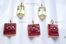 Load image into Gallery viewer, (4 grains per row) Large Sleeping Beauty Turquoise Micro Cut Chandelier