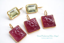 Load image into Gallery viewer, (4 grains per row) Large Sleeping Beauty Turquoise Micro Cut Chandelier