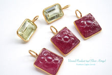 Load image into Gallery viewer, (4 grains per row) Large Sleeping Beauty Turquoise Micro Cut Chandelier