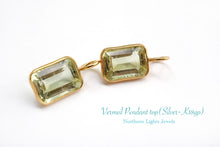 Load image into Gallery viewer, (4 grains per row) Large Sleeping Beauty Turquoise Micro Cut Chandelier