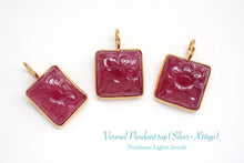 Load image into Gallery viewer, (4 grains per row) Large Sleeping Beauty Turquoise Micro Cut Chandelier