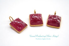 Load image into Gallery viewer, (4 grains per row) Large Sleeping Beauty Turquoise Micro Cut Chandelier