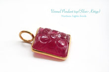 Load image into Gallery viewer, (4 grains per row) Large Sleeping Beauty Turquoise Micro Cut Chandelier