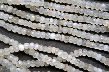 画像をギャラリービューアに読み込む, (No.1-2)上質 セイロン ムーンストーン ロンデル / ボタン