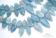 Load image into Gallery viewer, (Half Strand/1 Strand) Gem Quality Small Tanzanite Smooth Drop Beads