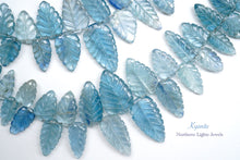 Load image into Gallery viewer, (Half Strand/1 Strand) Gem Quality Small Tanzanite Smooth Drop Beads