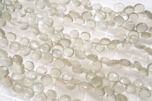 Load image into Gallery viewer, 宝石質 セイロンムーンストーン グレー スリランカ マロンカット