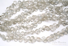 Load image into Gallery viewer, 宝石質 セイロンムーンストーン グレー スリランカ マロンカット