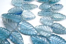 Load image into Gallery viewer, (Half Strand/1 Strand) Gem Quality Small Tanzanite Smooth Drop Beads