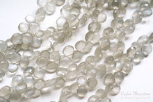 Load image into Gallery viewer, 宝石質 セイロンムーンストーン グレー スリランカ マロンカット