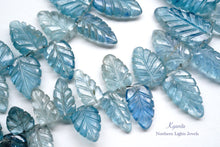 Load image into Gallery viewer, (Half Strand/1 Strand) Gem Quality Small Tanzanite Smooth Drop Beads