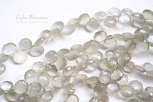 Load image into Gallery viewer, 宝石質 セイロンムーンストーン グレー スリランカ マロンカット