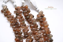 Load image into Gallery viewer, アンダリュサイト ファセットドロップ 21cm