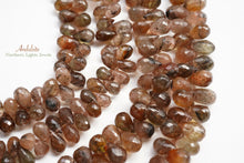 Load image into Gallery viewer, アンダリュサイト ファセットドロップ 21cm