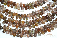 Load image into Gallery viewer, アンダリュサイト ファセットドロップ 21cm