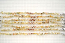 Load image into Gallery viewer, (Half Strand/1 Strand) Small Herkimer Quartz Rock Crystal Rough Rock Double Sword